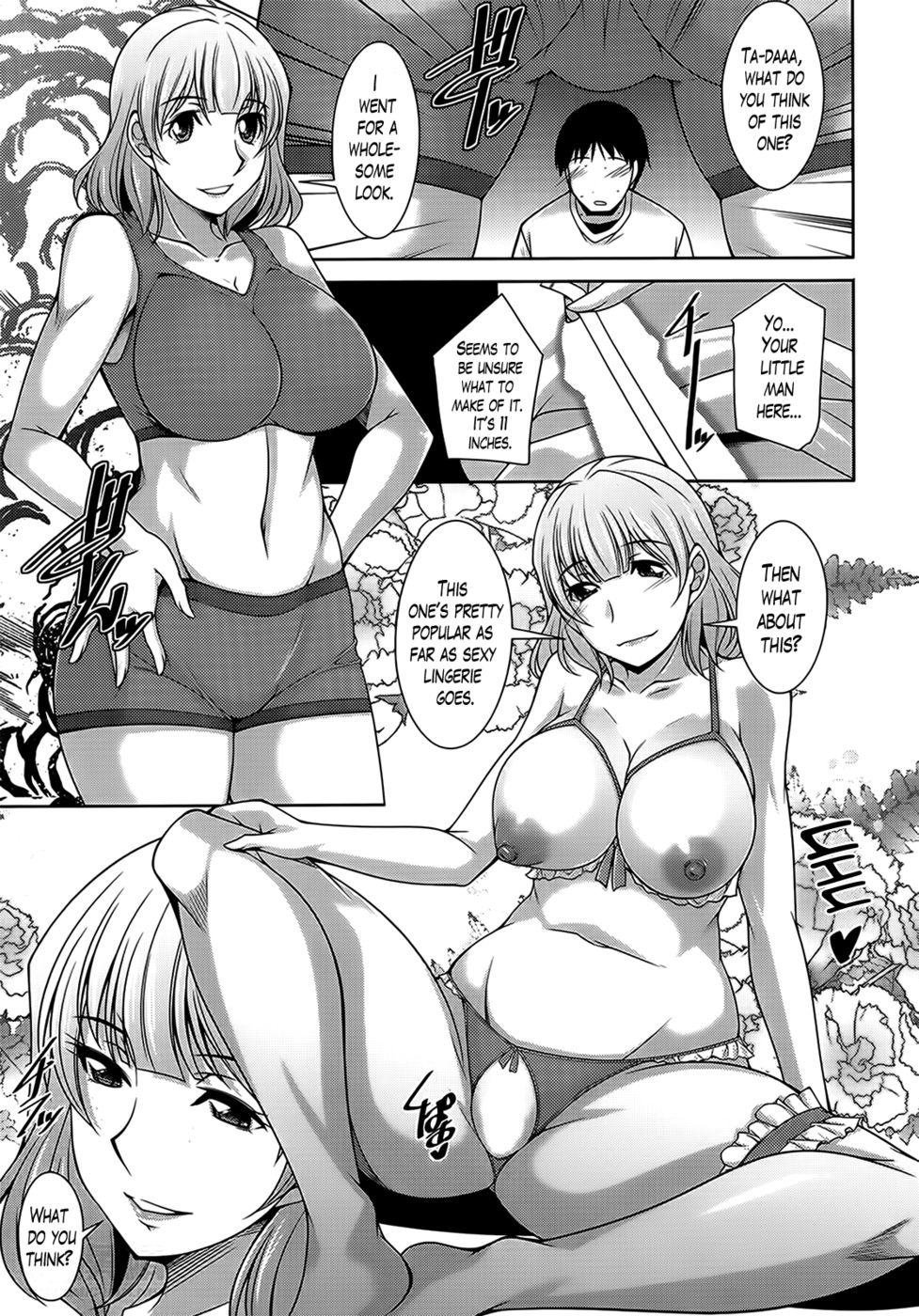 Hentai Manga Comic-A Way to Spend a Boring Afternoon-Chapter 6-7